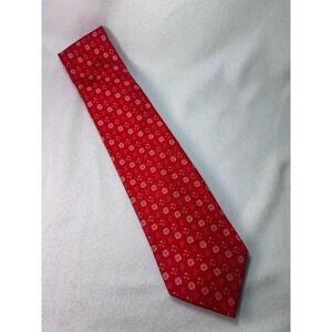 Pineda Covalin Red Silk Fantastic Birds Edition Special Design Neck Tie